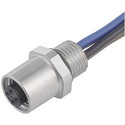 Foto van Binder 09-3112-00-04 sensor/actuator steekconnector m5 aantal polen: 4 bus, inbouw 1 stuk(s)