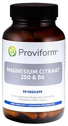 Foto van Proviform magnesium citraat 250 mg & b6 capsules
