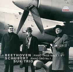 Foto van Beethoven & schubert: piano trios - cd (0099925395926)