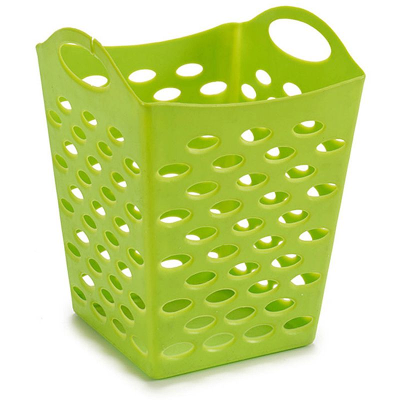 Foto van Bigbuy home opbergmand 2,8 liter 13 x 16,5 cm groen