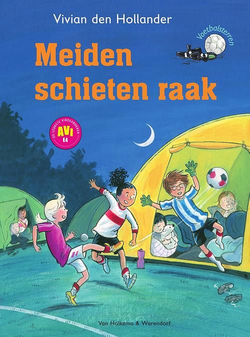 Foto van Meiden schieten raak - vivian den hollander - ebook