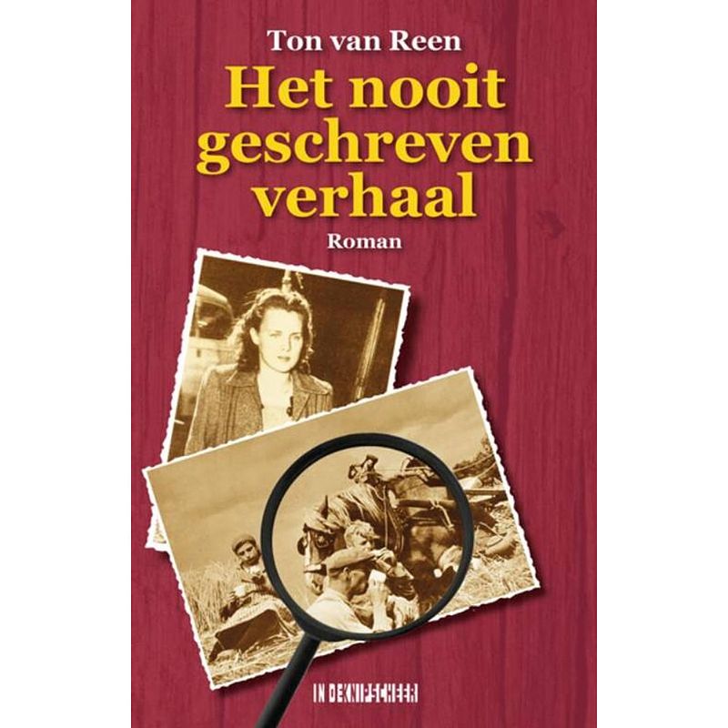 Foto van Het nooit geschreven verhaal