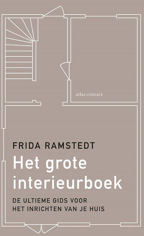 Foto van Het grote interieurboek - frida ramstedt - ebook (9789045041575)