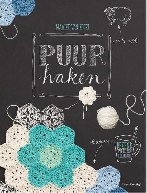 Foto van Puur haken - maaike van koert - ebook (9789043917209)