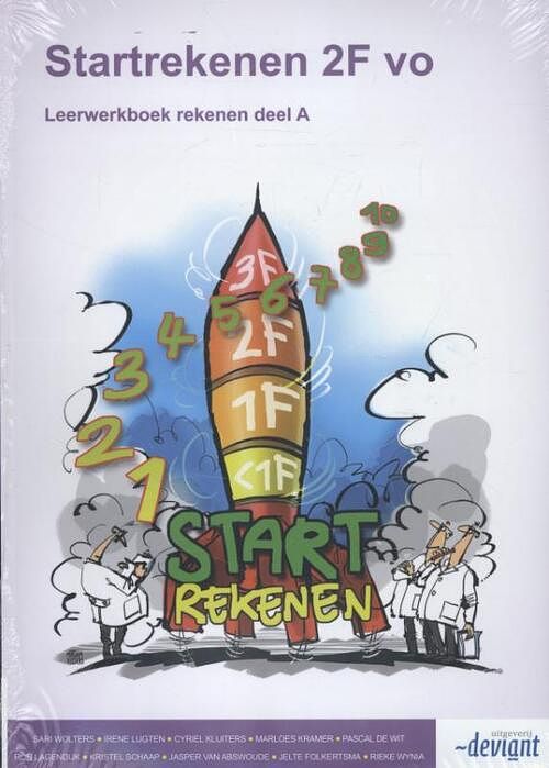 Foto van Startrekenen 2f vo - paperback (9789490998882)