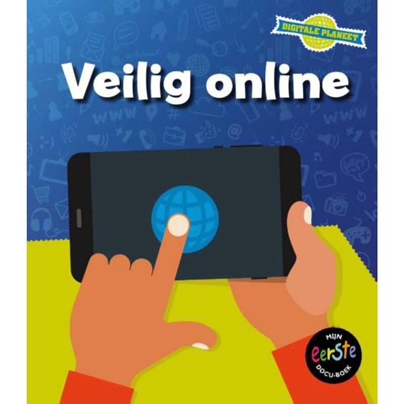 Foto van Veilig online - digitale planeet