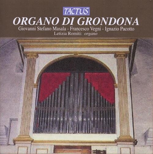 Foto van Organo di grondona - cd (8007194104684)