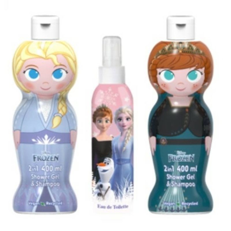 Foto van Frozen ii geschenkset - eau de toilette 150 ml, douchegel & shampoo