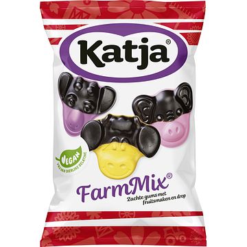 Foto van Katja farm mix 255g bij jumbo