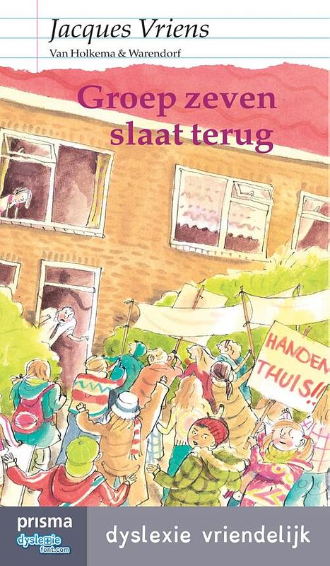 Foto van Groep zeven slaat terug - jacques vriens - ebook (9789000336722)