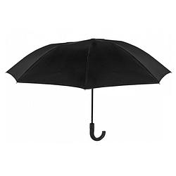Foto van Perletti paraplu 95 cm automatisch unisex zwart