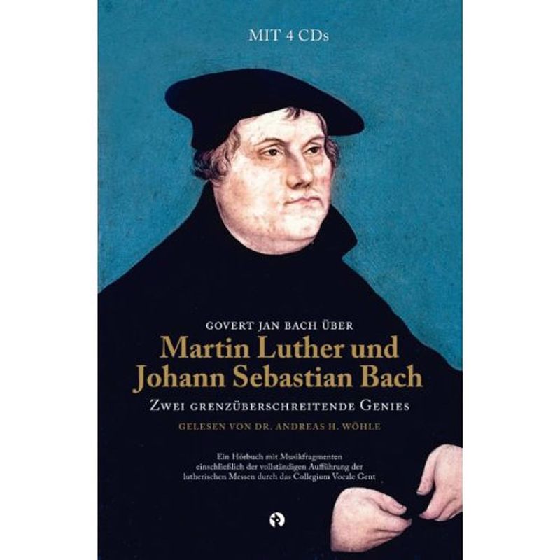 Foto van Govert jan bach über martin luther und johann