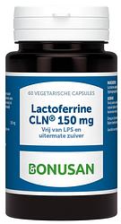 Foto van Bonusan lactoferrine 150mg capsules