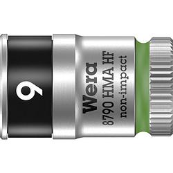 Foto van Wera 8790 hma 05003724001 dop (zeskant) dopsleutelinzetstuk 9 mm 1/4 (6.3 mm)