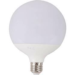 Foto van Led lamp - aigi lido - bulb g120 - e27 fitting - 18w - warm wit 3000k - wit