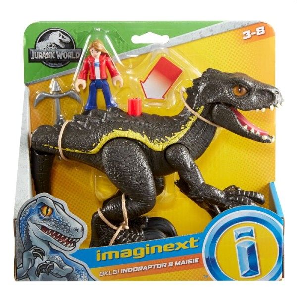 Foto van Jurassic world imaginext speelset