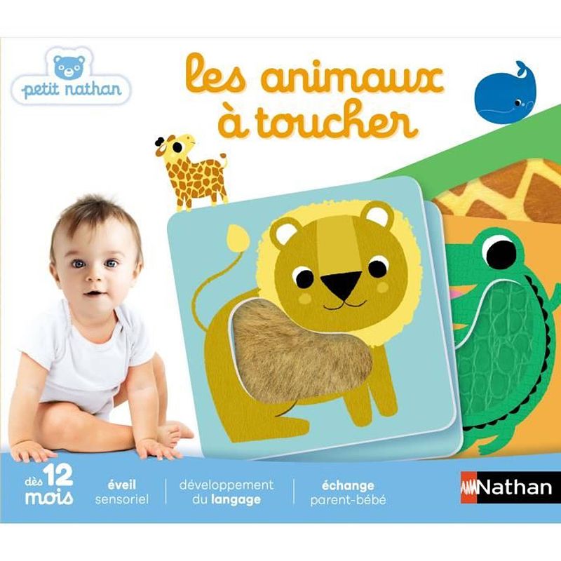 Foto van Petit nathan - animals to touch