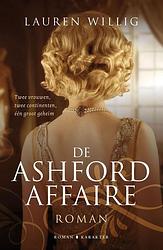 Foto van De ashford-affaire - lauren willig - ebook (9789045219554)