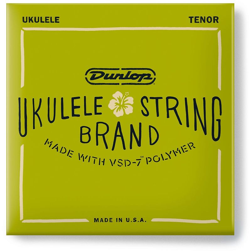 Foto van Dunlop duq303 ukulele tenor 25-26 snarenset voor tenor ukelele