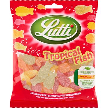 Foto van Lutti tropical fish 175g bij jumbo