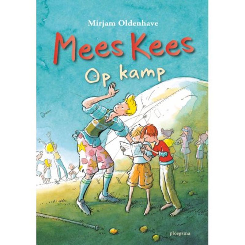 Foto van Mees kees - op kamp [nieuwe editie] - mees kees