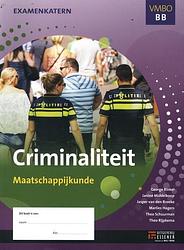 Foto van Criminaliteit vmbo bb-niveau - jasper van den broeke e.a. - paperback (9789086742844)