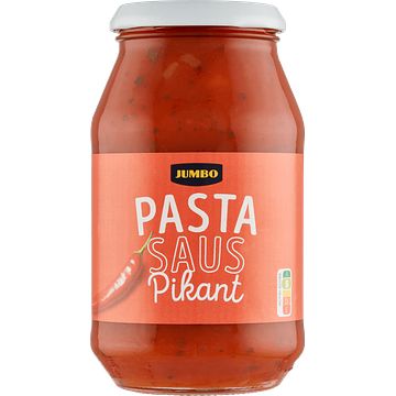 Foto van Jumbo pastasaus pikant 510 g