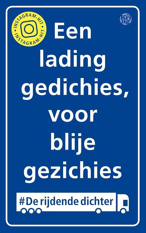 Foto van Een lading gedichies, voor blije gezichies - rijdende dichter - ebook (9789462971653)