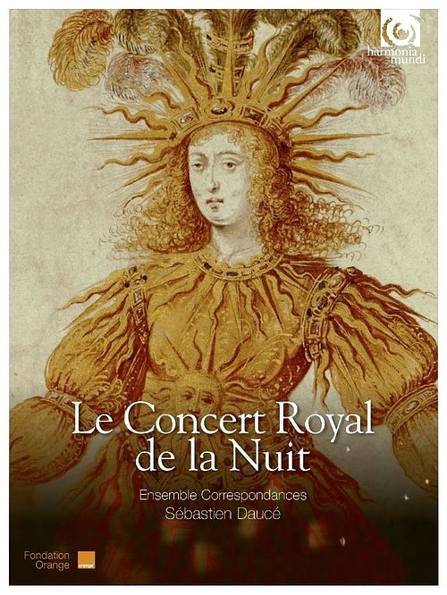 Foto van Le concert royal de la nuit - cd (3149020222379)