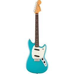 Foto van Fender player ii mustang rw aquatone blue elektrische gitaar