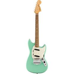 Foto van Fender vintage 60s mustang seafoam green pf met gigbag