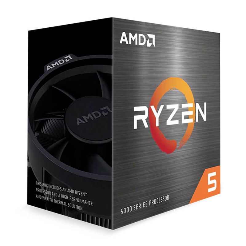 Foto van Amd ryzen 5 5600x 6 x processor (cpu) tray socket: amd am4