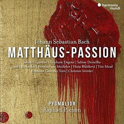 Foto van Johann sebastian bach: matthäus-passion - cd (3149020943878)