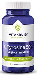 Foto van Vitakruid l-tyrosine 500 capsules