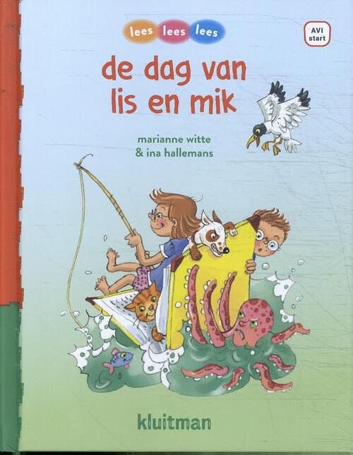 Foto van De dag van lis en mik - ina hallemans, marianne witte - hardcover (9789020619355)