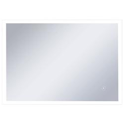 Foto van The living store led spiegel - badkamer - 100 x 60 cm - ip44 gekeurd