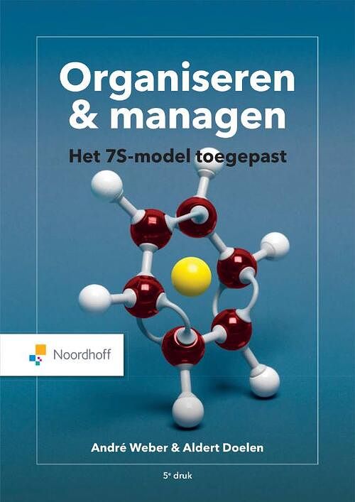 Foto van Organiseren en managen - aldert doelen, andre weber - paperback (9789001293086)