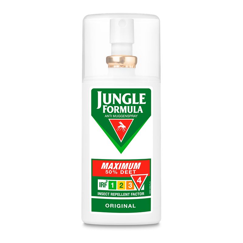 Foto van Jungle formula spray maximum 75ml