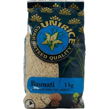 Foto van Unirice basmati rijst 1kg bij jumbo