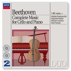 Foto van Beethoven: complete music for cello and piano - cd (0028944256529)