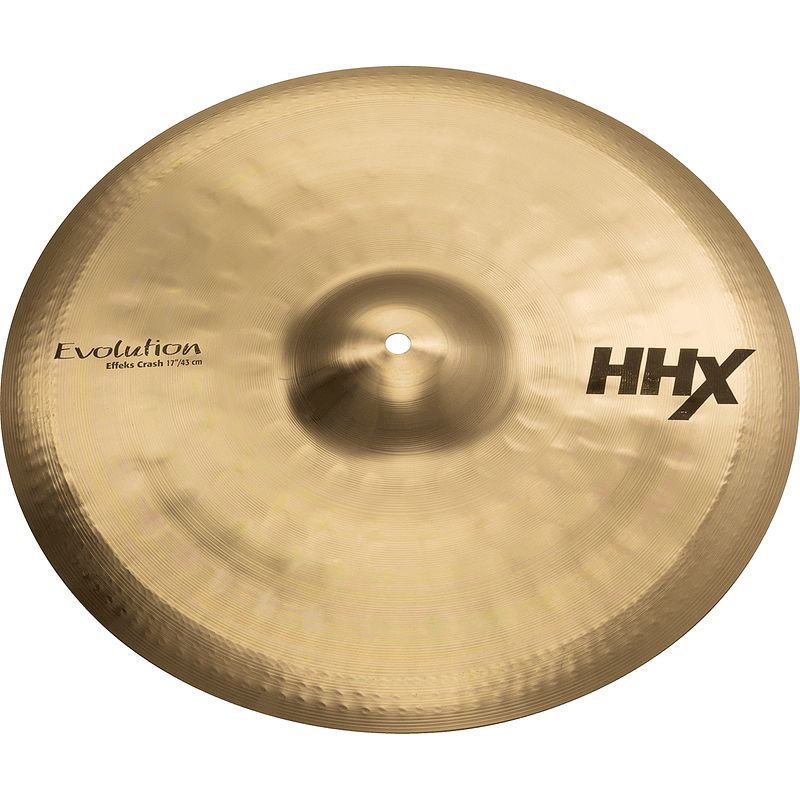 Foto van Sabian 11711xeb hhx evolution effeks crash 17 inch