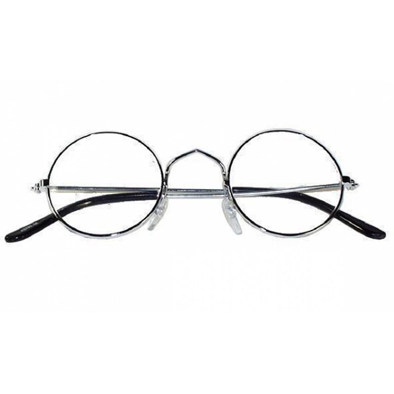 Foto van Kerstman verkleed bril van metaal - verkleedbrillen