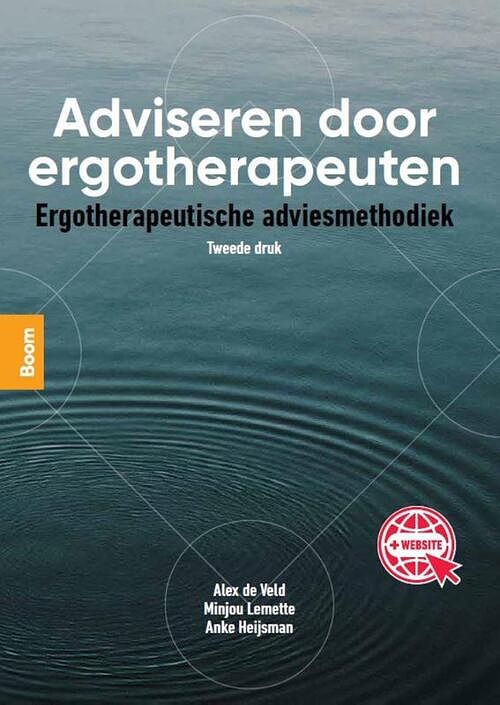 Foto van Adviseren door ergotherapeuten - alex de veld, anke heijsman, minjou lemette - paperback (9789024429332)