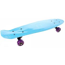 Foto van Toi-toys skateboard 55 cm blauw