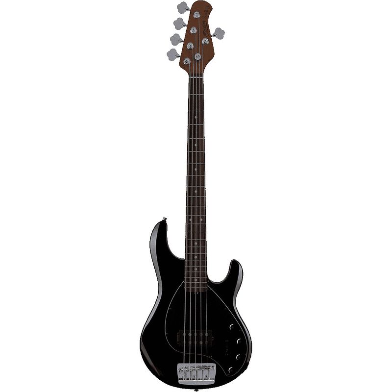 Foto van Sterling by music man ray35 black baked maple 5-snarige bas