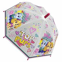 Foto van Nickelodeon paraplu paw patrol meisjes 38 cm polyester roze