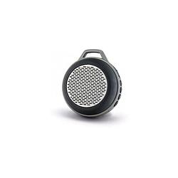Foto van Caliber speaker met bluetooth techonologie en accu - zwart/grijs (hpg326bt)