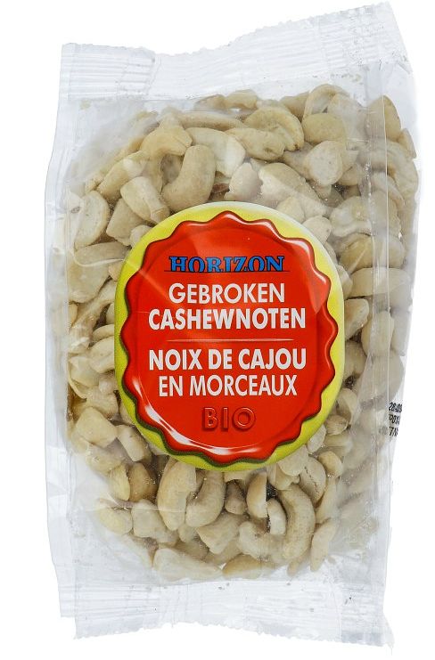 Foto van Horizon biologische gebroken cashewnoten