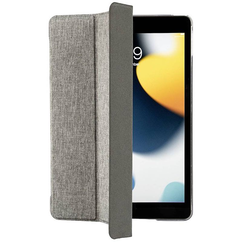 Foto van Hama terra bookcase geschikt voor apple model: ipad 10.2 (2019), ipad 10.2 (2020), ipad 10.2 (2021) grijs