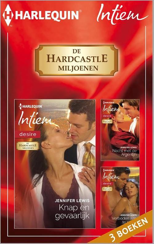 Foto van De hardcastle-miljoenen - jennifer lewis - ebook